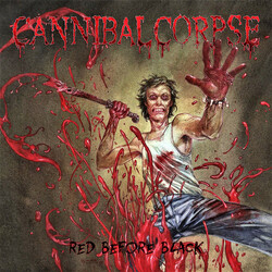 Cannibal Corpse Red Before Black Vinyl LP USED