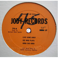 Abra Cad Abra Love Gone Away / See Who Plays Vinyl 12" USED