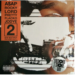 ASAP Rocky Lord Pretty Flacko Jodye 2 b/w Multiply Vinyl 7" USED