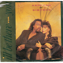 Ashford & Simpson I'll Be There For You Vinyl 7" USED