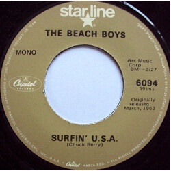 The Beach Boys Surfin' U.S.A. / Shut Down Vinyl 7" USED