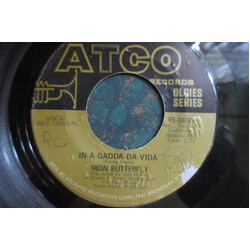 Iron Butterfly In-A-Gadda-Da-Vida Vinyl 7" USED