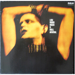 Lou Reed Rock 'N' Roll Animal Vinyl LP USED