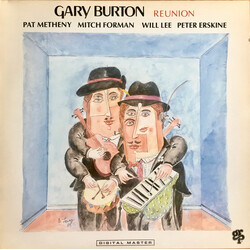 Gary Burton Reunion Vinyl LP USED