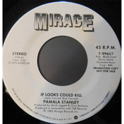Pamala Stanley If Looks Could Kill Vinyl 7" USED