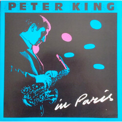Peter King (2) In Paris Vinyl LP USED