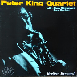 The Peter King Quartet Brother Bernard Vinyl LP USED