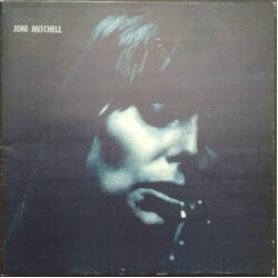 Joni Mitchell Blue Vinyl LP USED