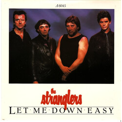 The Stranglers Let Me Down Easy Vinyl 7" USED