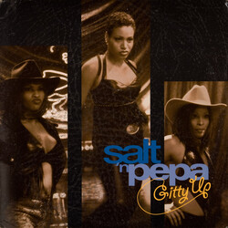 Salt 'N' Pepa Gitty Up Vinyl 12" USED