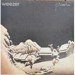 Weezer Pinkerton Vinyl LP USED