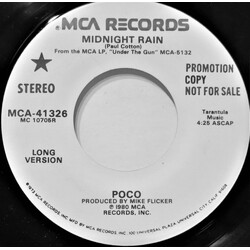 Poco (3) Midnight Rain Vinyl 7" USED