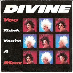Divine You Think You're A Man Vinyl 7" USED