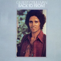 Gilbert O'Sullivan Back To Front Vinyl LP USED