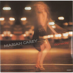 Mariah Carey Someday Vinyl 7" USED