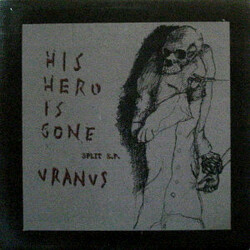 His Hero Is Gone / Union Of Uranus Split E.P. Vinyl 12" USED