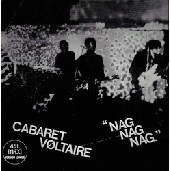 Cabaret Voltaire “Nag Nag Nag.” Vinyl 12" USED