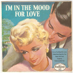 The Romancers (3) I'm In The Mood For Love Vinyl 7" USED
