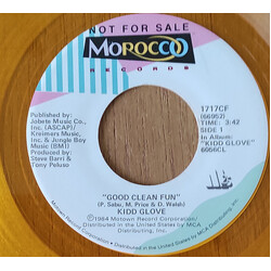 Kidd Glove Good Clean Fun Vinyl 7" USED