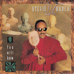 Stevie Wonder You Will Know Vinyl 7" USED