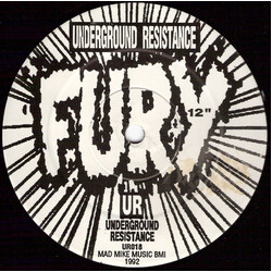 Underground Resistance Fury Vinyl 12" USED