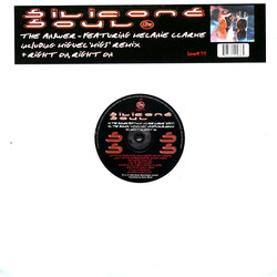 Silicone Soul The Answer / Right On, Right On Vinyl 12" USED