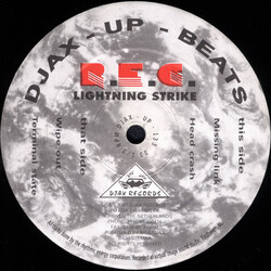 R.E.C. Lightning Strike Vinyl 12" USED