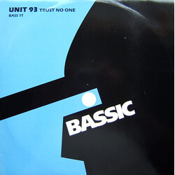 Unit 93 Trust No One Vinyl 12" USED