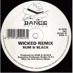 Rum & Black Wicked (Remix) / Zombies At Dawn Vinyl 12" USED