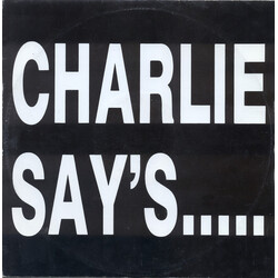 Charlie Say's Bass 'N' Buzz Vinyl 12" USED