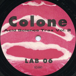 Colone Acid Science Trax Vol. 2 Vinyl 12" USED