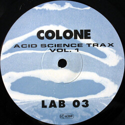 Colone Acid Science Trax Vol. 1 Vinyl 12" USED