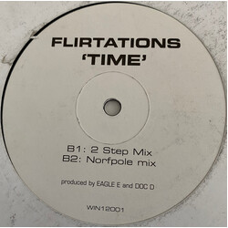 The Flirtations Time Vinyl 12" USED