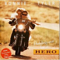 Bonnie Tyler Holding Out For A Hero Vinyl 12" USED