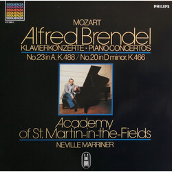 Wolfgang Amadeus Mozart / Alfred Brendel / The Academy Of St. Martin-in-the-Fields / Sir Neville Marriner Klavierkonzerte • Piano Concertos (No.23 In 