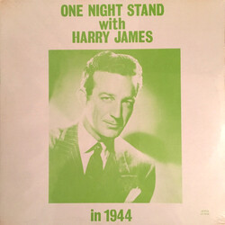 Harry James (2) One Night Stand With Harry James In 1944 Vinyl LP USED
