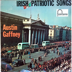 Austin Gaffney Irish Patriotic Songs Vinyl LP USED