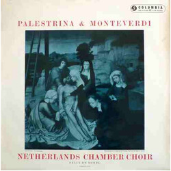 Giovanni Pierluigi Da Palestrina / Claudio Monteverdi / Nederlands Kamerkoor / Felix De Nobel Palestrina – Monteverdi Vinyl LP USED