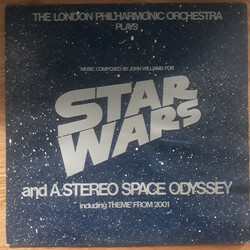 London Philharmonic Orchestra Star Wars / A Stereo Space Odyssey Vinyl LP USED