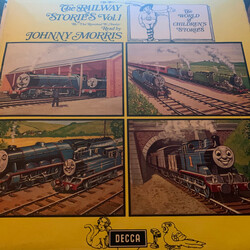 Johnny Morris (3) The Railway Stories Vol 1 Vinyl LP USED