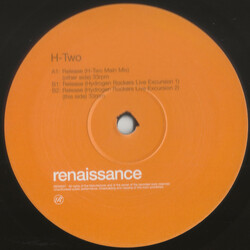 H-Two Release Vinyl 12" USED