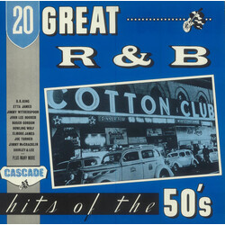 Various 20 Great R&B Hits Of The 50's Vinyl LP USED