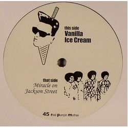 Unknown Artist Vanilla Ice Cream / Miracle On Jackson Street Vinyl 12" USED