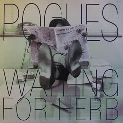 The Pogues Waiting For Herb Vinyl LP USED