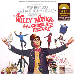 Leslie Bricusse / Anthony Newley Willy Wonka & The Chocolate Factory Vinyl LP USED