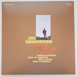 Joe Henderson Power To The People Vinyl LP USED
