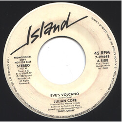 Julian Cope Eve's Volcano Vinyl 7" USED
