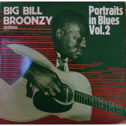 Big Bill Broonzy Portraits In Blues Vol.2 Vinyl LP USED
