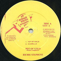 Richie Stephens Pot Of Gold Vinyl 12" USED