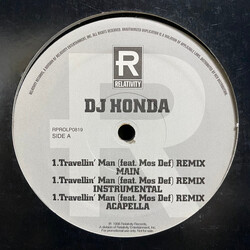 DJ Honda / Mos Def Travellin' Man Vinyl 12" USED